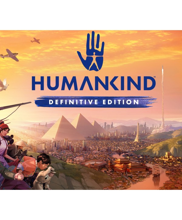 HUMANKIND Definitive Edition Steam Key GLOBAL